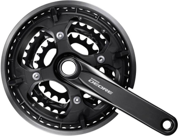 Shimno Deore FC-T6010 Trekking Hajtómű - fekete