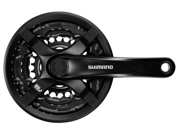 Shimano Tourney FC-TY501 Hajtómű - fekete