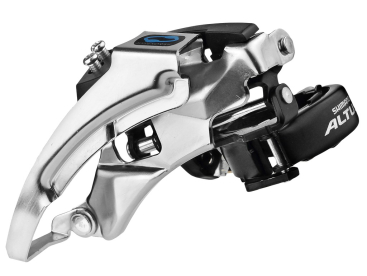 Shimano Altus FD-M310 Top Swing Első Váltó - ezüst