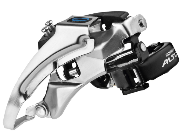 Shimano Altus FD-M310 Top Swing Első Váltó - ezüst