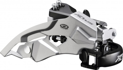 Shimano Altus FD-M370 Top Swing Első Váltó - ezüst