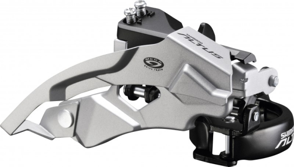 Shimano Altus FD-M370 Top Swing Első Váltó - ezüst