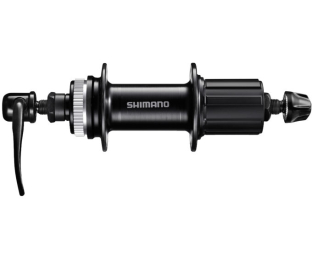 Shimano FH-QC300-HM Center Lock Hásó Agy - fekete