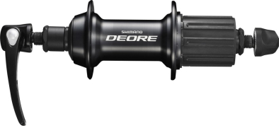 Shimano Deore FH-T610 Hátsó Agy - fekete