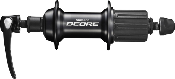 Shimano Deore FH-T610 Hátsó Agy - fekete