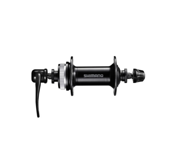 Shimano HB-QC300 10X100 mm Center Lock Első Agy - fekete