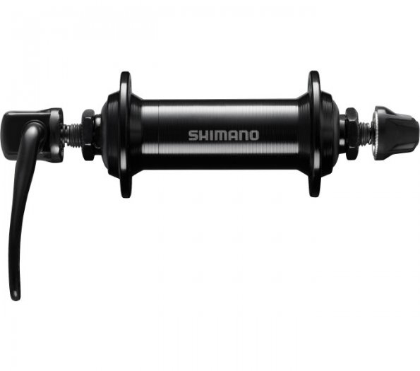 Shimano Tourney HB-TX500 Első Agy - fekete