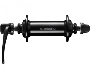 Shimano Tourney HB-TX500 Első Agy - fekete