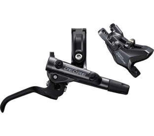 Shimano Deore BL-M6100 + BR-M6100 Hátsó Hidraulikus Tárcsafék - fekete