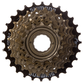 Shimano MF-TZ500 7 Sebességes Racsni - barna