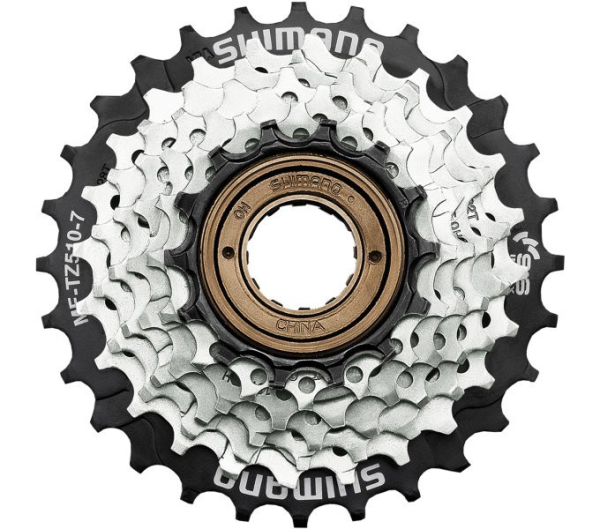 Shimano MF-TZ510 7 Sebességes Racsni - ezüst