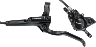 Shimano BL-MT200 + BR-MT200 Első Hidraulikus Tárcsafék - fekete