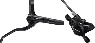 Shimano BL-MT200 + BR-MT200 Hátsó Hidraulikus Tárcsafék - fekete