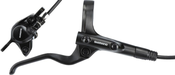 Shimano BL-MT201 + BR-MT200 Hátsó Hidraulikus Tárcsafék - fekete