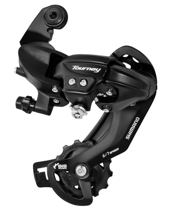 Shimano Tourney RD-TY300 Hátsó Váltó Csavaros - fekete