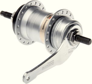 Shimano Nexus 3 SG3C41 Kontrás Hátsó Agy - ezüst