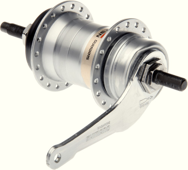 Shimano Nexus 3 SG3C41 Kontrás Hátsó Agy - ezüst