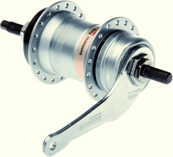 Shimano Nexus 3 SG3C41 Kontrás Hátsó Agy - ezüst