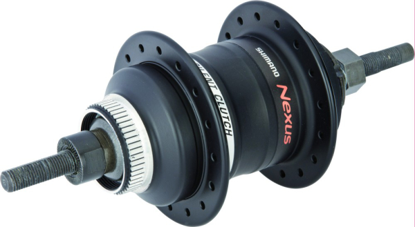 Shimano Nexus 3 SG3D55 Center Lock Hátsó Agy - fekete