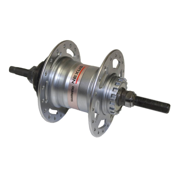 Shimano Nexus 3 SG3R40 Rollerfékes Hátsó Agy - ezüst