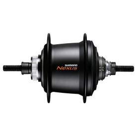 Shimano Nexus SG-C3001 7 Sebességes Center Lock Hátsó Agy - fekete