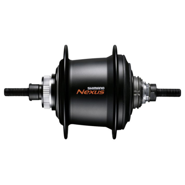 Shimano Nexus SG-C3001 7 Sebességes Center Lock Hátsó Agy - fekete