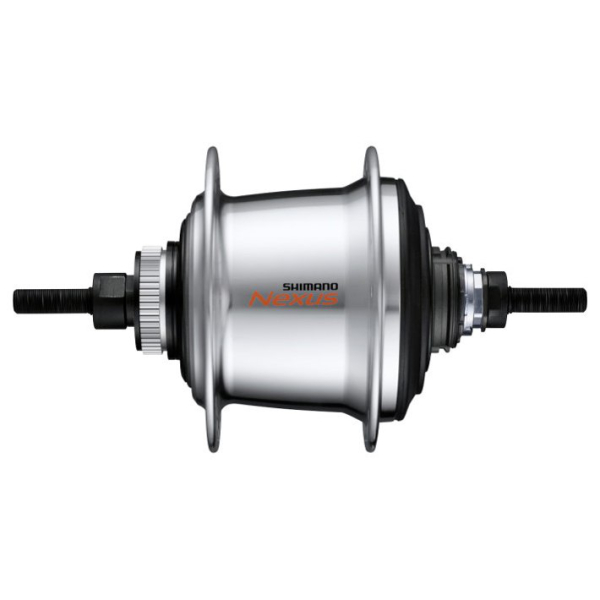 Shimano Nexus SG-C3001 7 Sebességes Center Lock Hátsó Agy - ezüst