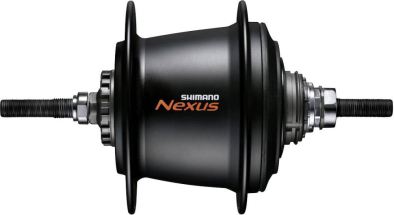 Shimano Nexus SG-C3001 7 Sebességes Rollerfékes Hátsó Agy - fekete