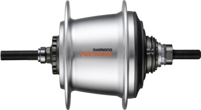 Shimano Nexus SG-C3001 7 Sebességes Rollerfékes Hátsó Agy - ezüst