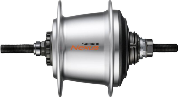 Shimano Nexus SG-C3001 7 Sebességes Rollerfékes Hátsó Agy - ezüst