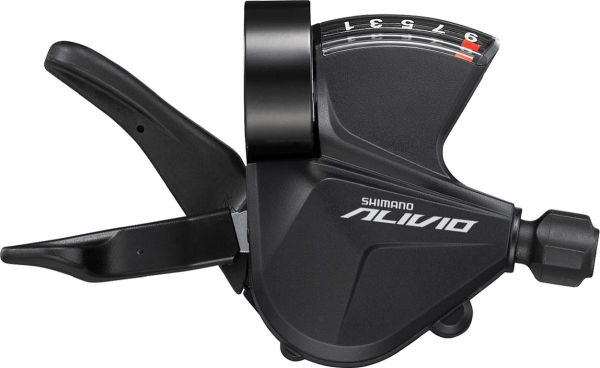 Shimano Alivio SL-M3100 9 Sebességes Jobb Váltókar - fekete