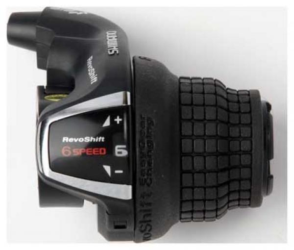 Shimano SL-RS35-6 Jobb Markolatváltókar - fekete