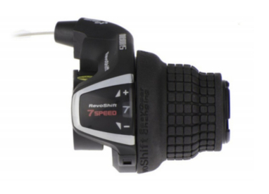 Shimano SL-RS35-7 Jobb Markolatváltókar - fekete