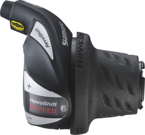 Shimano SL-RS36-6 Jobb Markolatváltókar - fekete