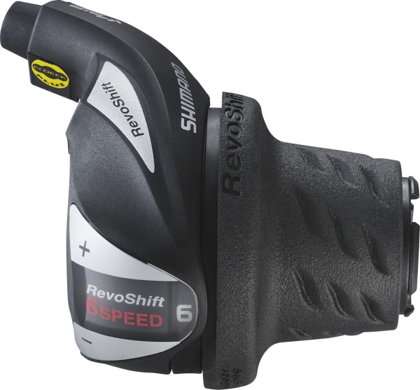 Shimano SL-RS36-6 Jobb Markolatváltókar - fekete