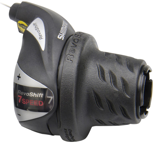 Shimano SL-RS36-7 Jobb Markolatváltókar - fekete