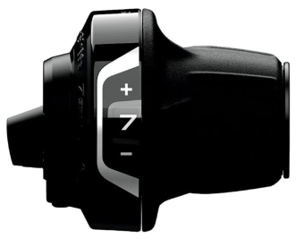 Shimano Tourney SL-RV400-7 Jobb Markolatváltókar - fekete