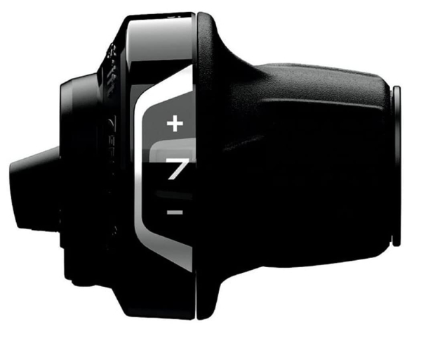 Shimano Tourney SL-RV400-7 Jobb Markolatváltókar - fekete