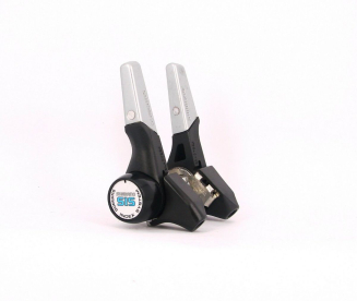 Shimano SL-SY20A Oszágúti Váltókar Szett Kormányszárra - ezüst