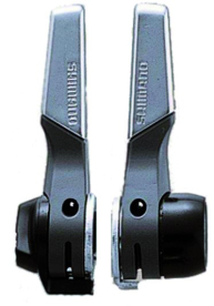 Shimano Tourney SL-SY20 Konzolos Váltókar Vázra - ezüst