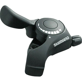Shimano Tourney SL-TX30 Bal Frikciós Váltókar - ezüst