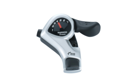 Shimano Tourney SL-TX30-7 Jobb Váltókar - ezüst