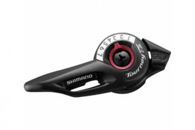 Shimano Tourney SL-TZ500-7 Jobb Váltókar - fekete