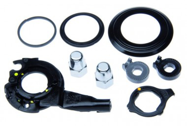 Shimano Nexus Szerelék Nexus 7 Standard Vázakhoz - fekete