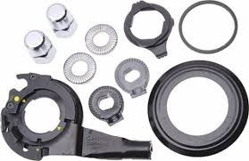 Shimano Nexus SG-7R45 Szerelék Standard Vázpapucshoz (7R/7L) - fekete