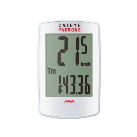 Cateye Padrone Kerékpár Computer - fehér