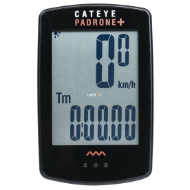 Cateye Padrone Cc-Pa110W Kerékpár Computer - fekete