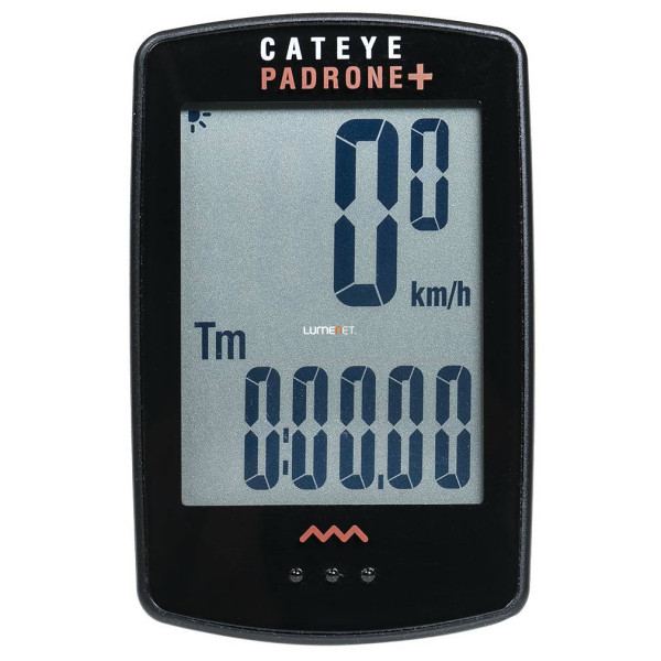 Cateye Padrone Cc-Pa110W Kerékpár Computer - fekete