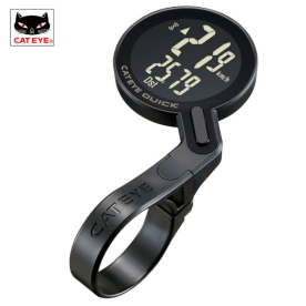 Cateye Quick Cc-Rs100W Kerékpár Computer - fekete