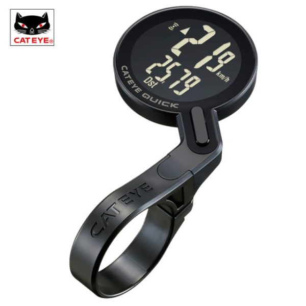 Cateye Quick Cc-Rs100W Kerékpár Computer - fekete